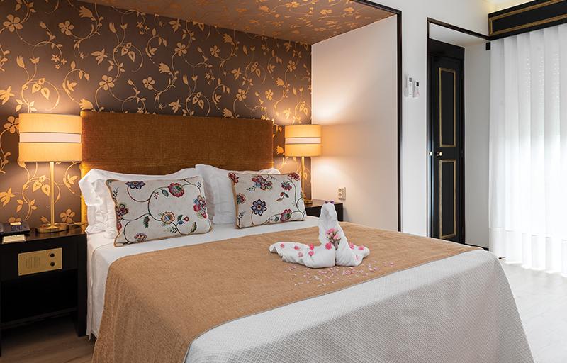 Quarto hotel jardim