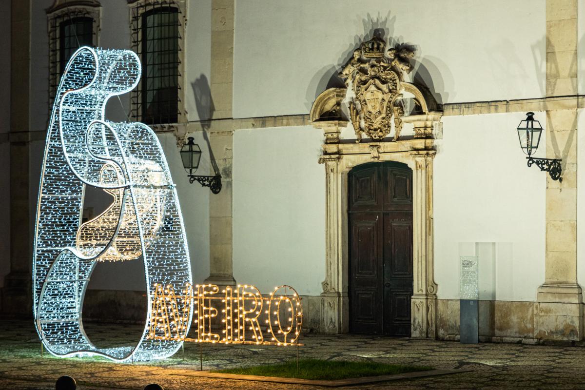 boas festas em aveiro