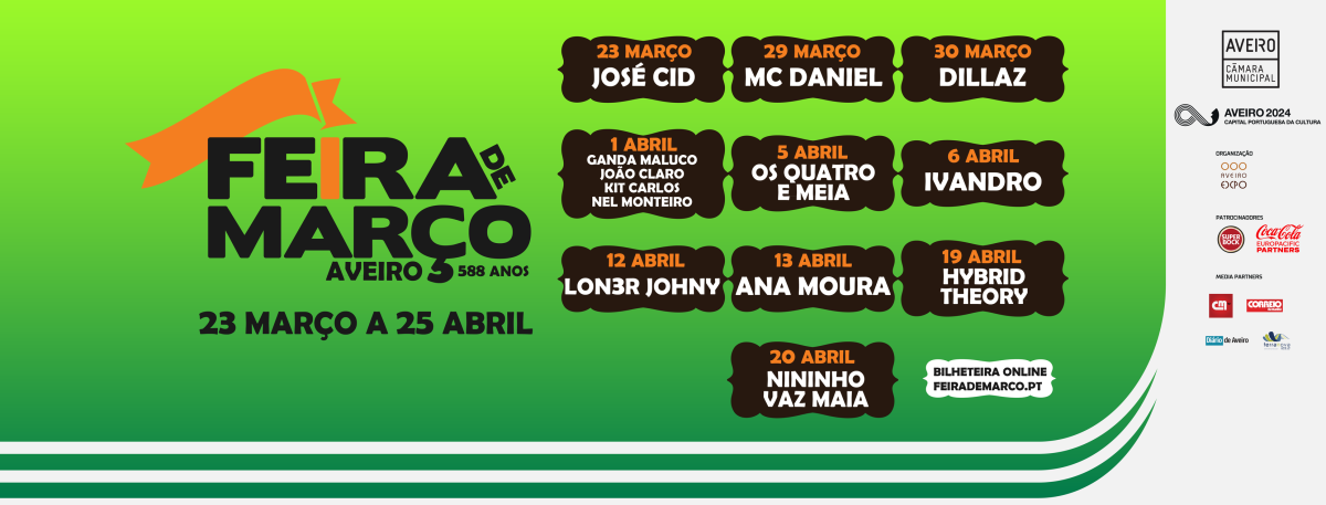 cartaz feira de março 2024