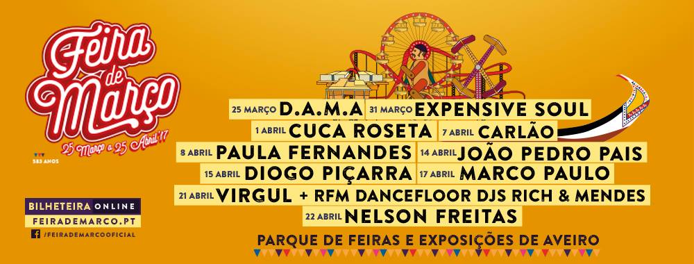 feira de março 2017