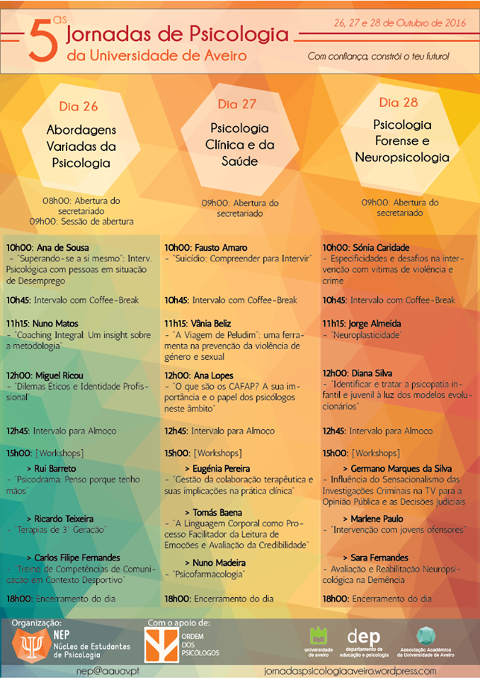 v jornadas de psicologia