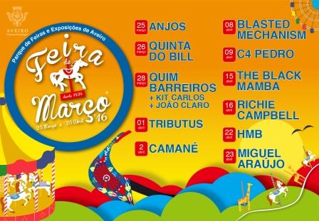 feira de março 2016