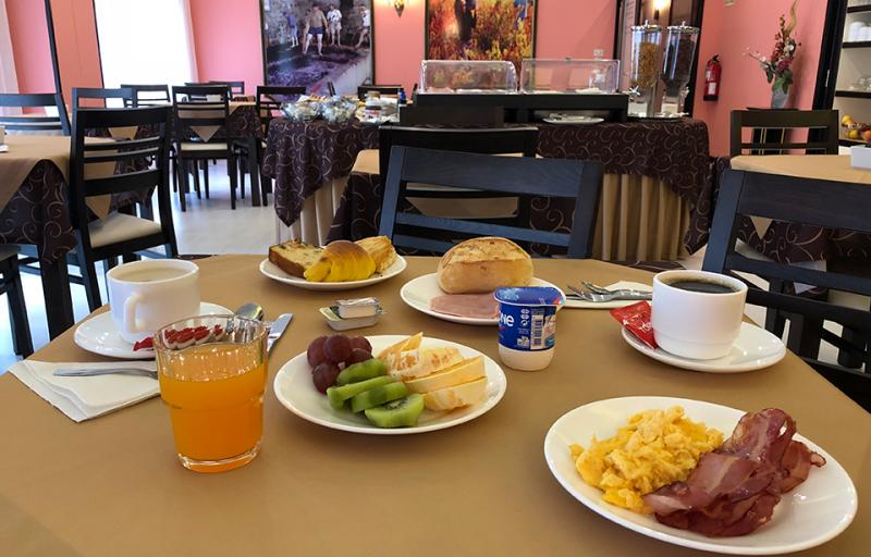 Sala de Pequeno-Almoço