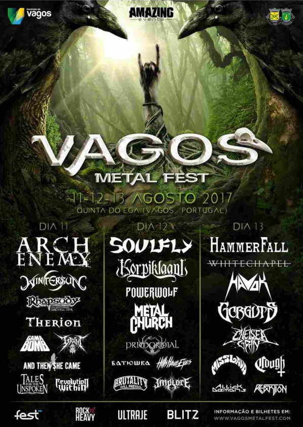vagos metal fest
